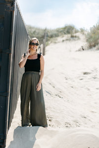 Pants AMBRE - Kaki