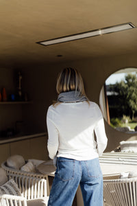 Top LAURIE - Ecru