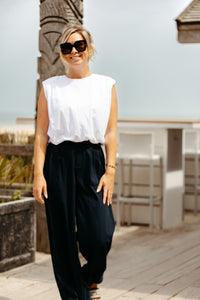 Top ELLA - White