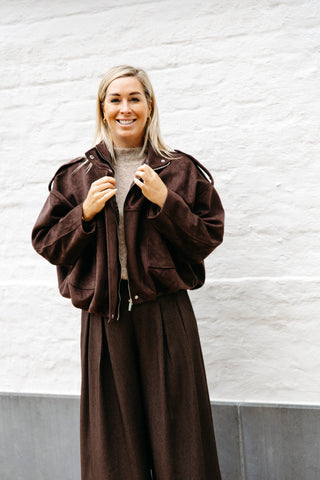 Jacket ELLA - Chocolate