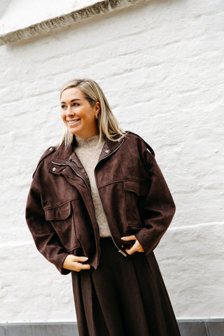Jacket ELLA - Chocolate