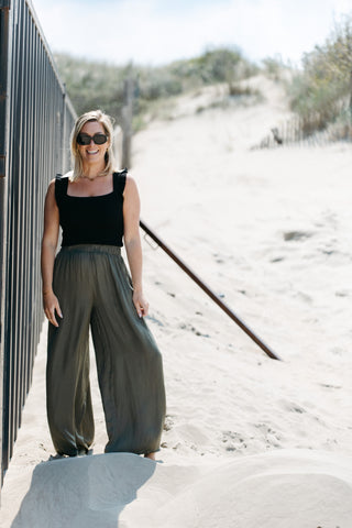 Top LAUREN -  Black