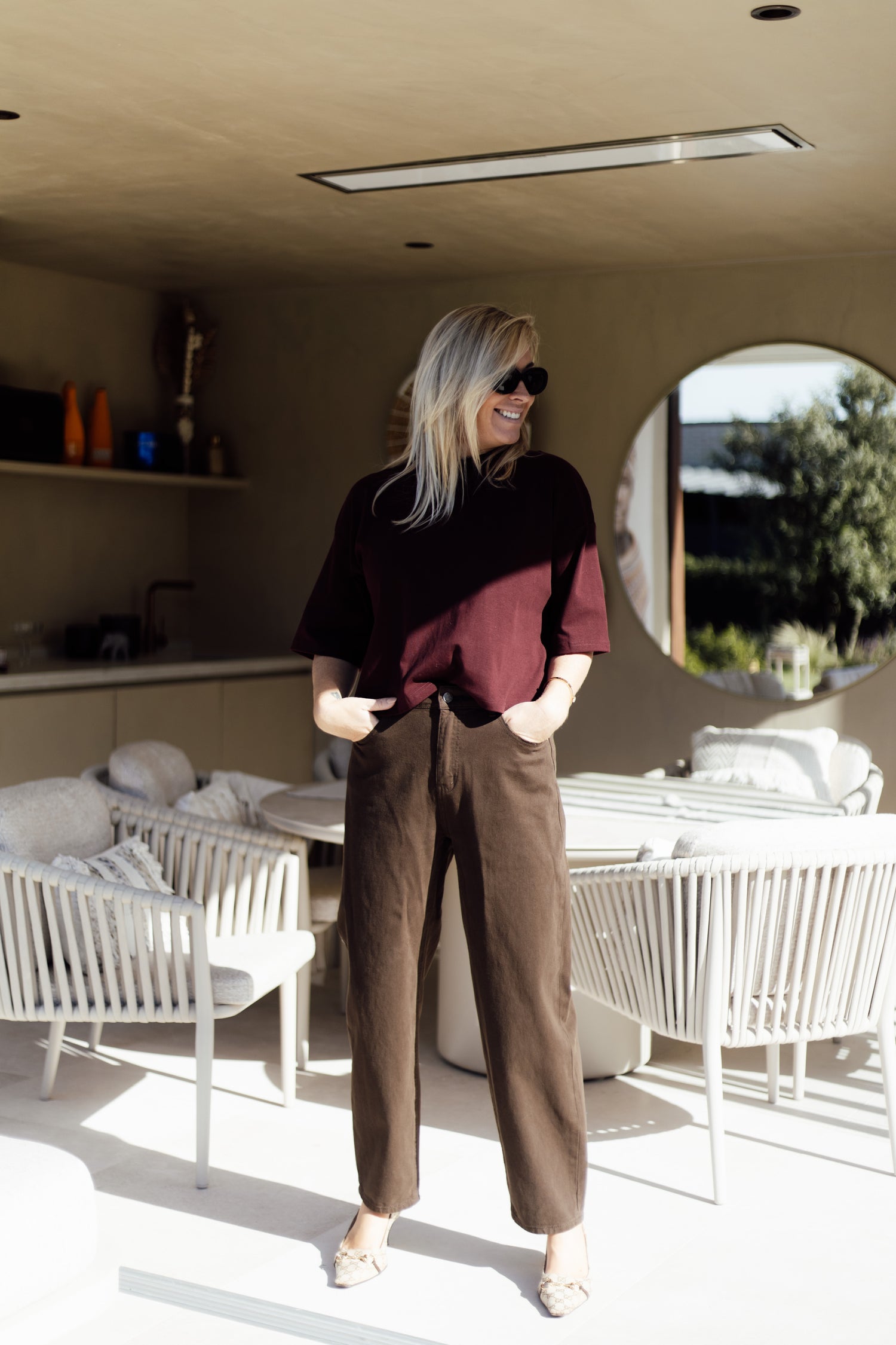 Jeans BONNY - Brown