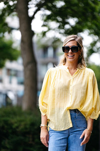 Blouse FEBE -  Yellow