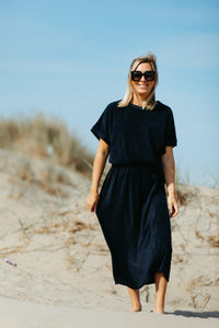 Skirt ODETTE - Marine