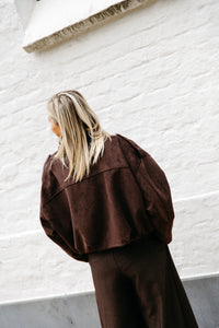 Jacket ELLA - Chocolate