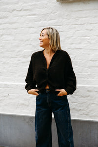 Knit COLETTE - Brown