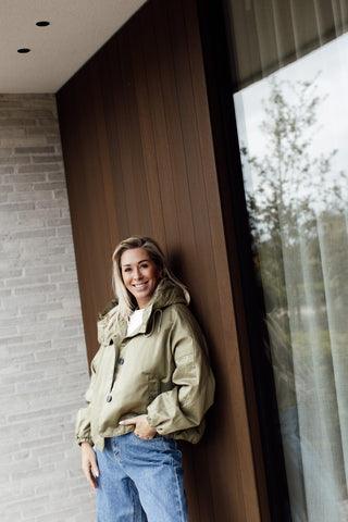 Jacket ALIX - Kaki