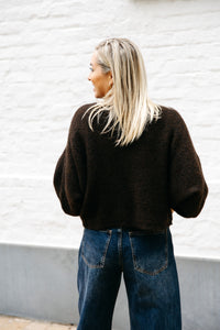 Knit COLETTE - Brown