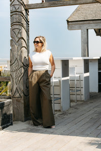 Pants JADE - Kaki