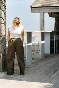 Pants JADE - Kaki