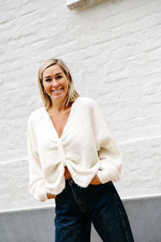 Knit COLETTE - Ecru