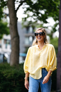 Blouse FEBE -  Yellow