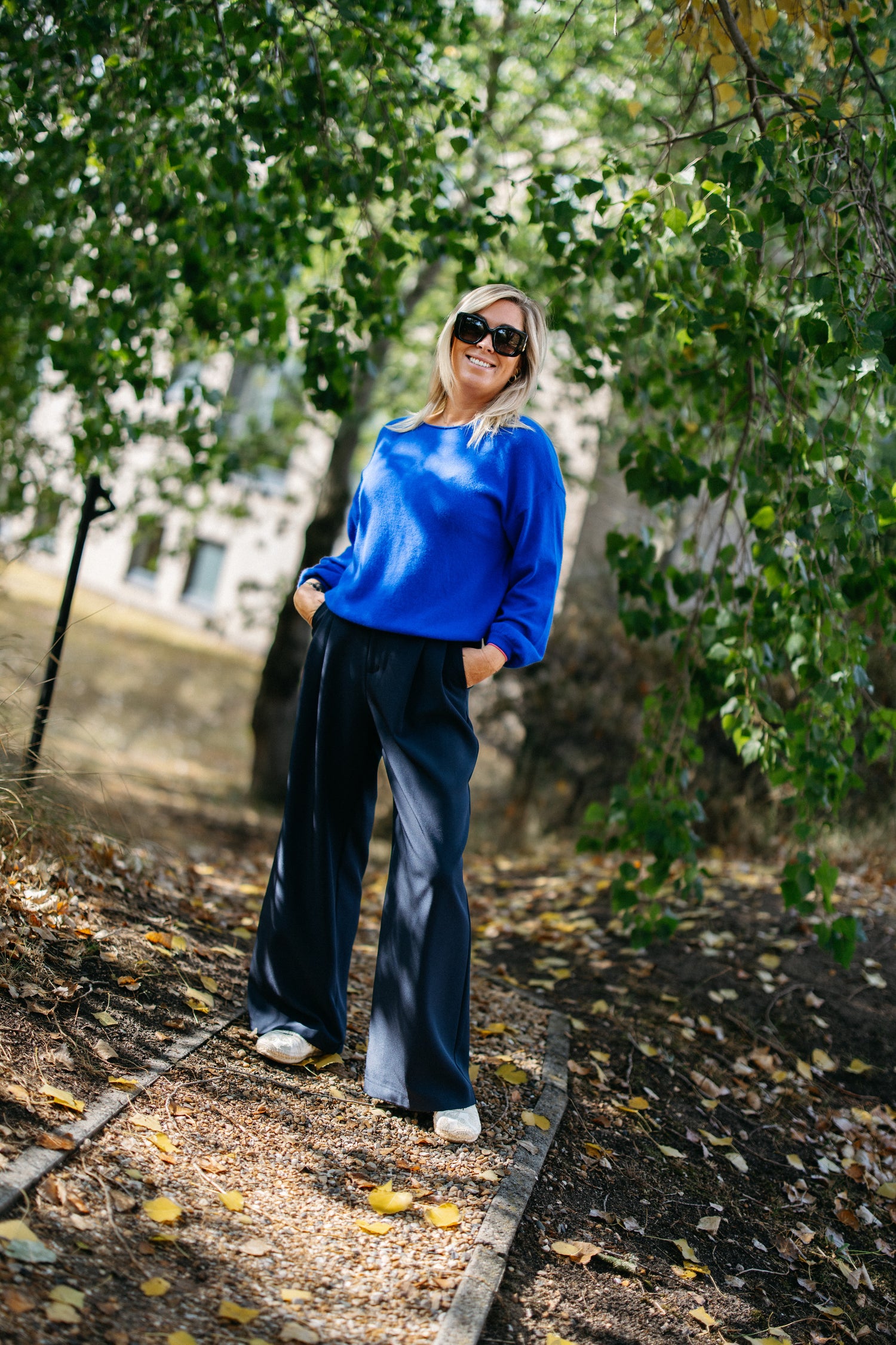 Pants NEA - Blue
