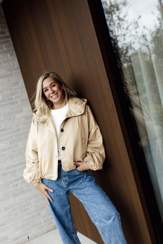 Jacket ALIX - Camel