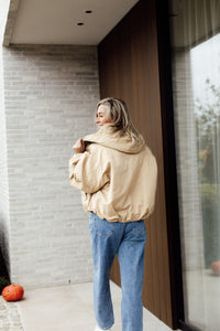 Jacket ALIX - Camel