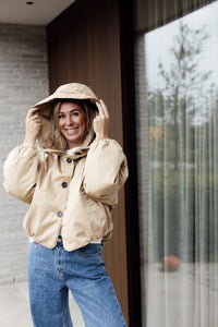 Jacket ALIX - Camel