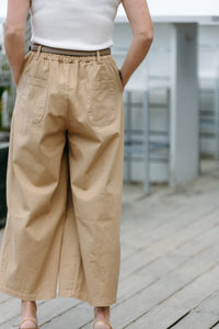 Pants AMBER - Camel