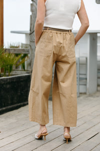 Pants AMBER - Camel