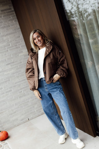 Jacket ALIX - Brown