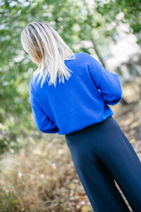 LIZA Sweater - Royal Blue