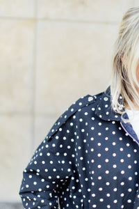 Jacket POLKA - Blue
