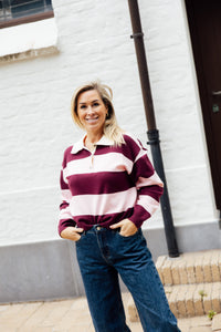 Sweater RIVA - Pink