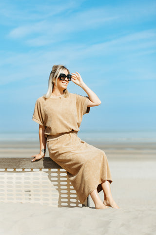 Skirt ODETTE - Camel