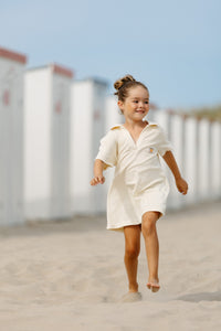 Dress PHELINE - Beige KIDS