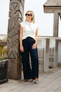 Pants HANNE - Marine