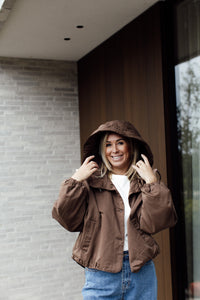 Jacket ALIX - Brown