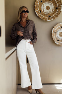 Jeans ELENETTE - White