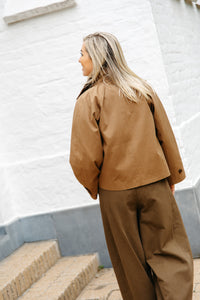 Jacket PAULIEN - Chocolate
