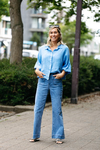 Blouse LINN - Blue