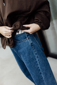 Jacket ALIX - Brown