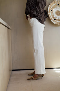 Jeans ELENETTE - White