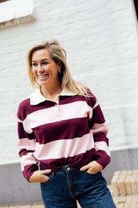 Sweater RIVA - Pink