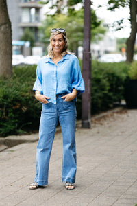 Blouse LINN - Blue