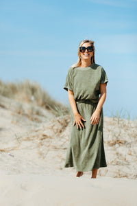 Skirt ODETTE - Kaki