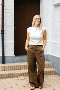 Top LAURENCE - White