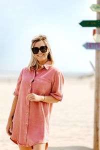 Dress IZË - Old Pink