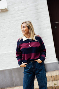 Sweater RIVA - Marine