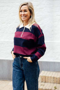 Sweater RIVA - Marine