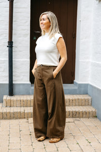 Top LAURENCE - White