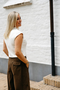 Top LAURENCE - White