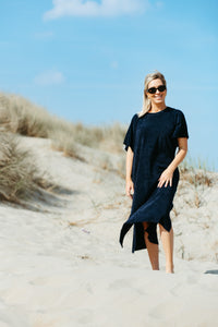 Dress ODETTE - Marine