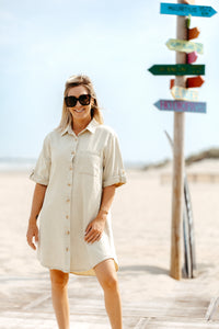 Dress IZË - Beige