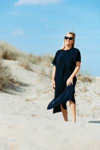Dress ODETTE - Marine