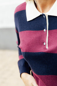 Sweater RIVA - Marine