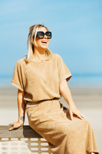 Skirt ODETTE - Camel